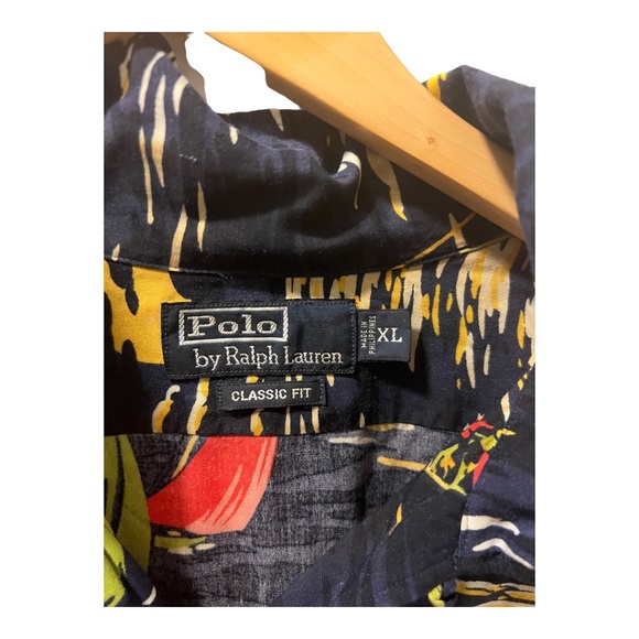 Ralph Lauren Polo Hawaiian shirt XL - Picture 3 of 3